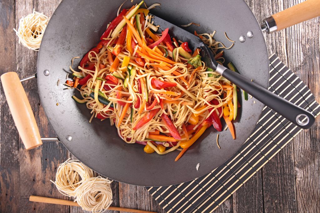 Stir fry – czyli egzotyka na patelni Stir fry – czyli egzotyka na patelni