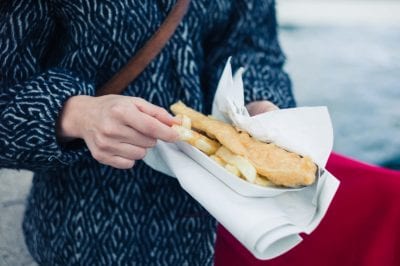 Fish & chips – wysmażony symbol Anglii Fish & chips – wysmażony symbol Anglii