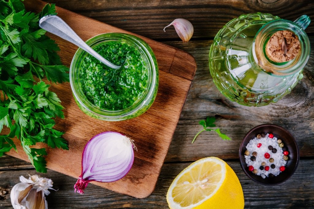 Sos chimichurri Sos chimichurri
