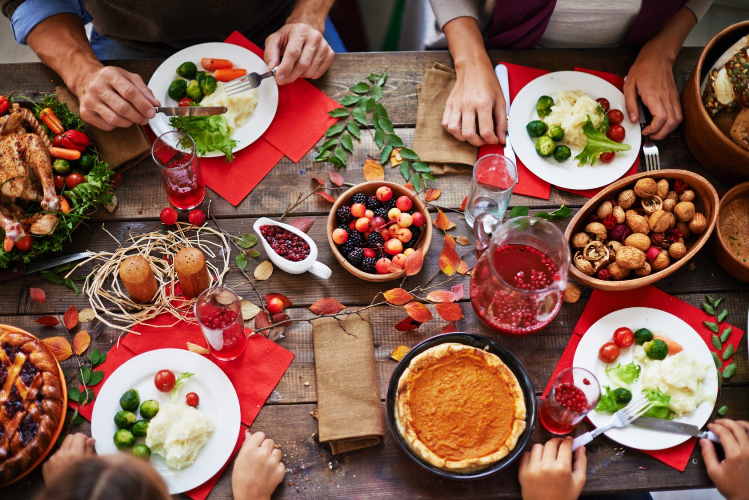 10 pomysłów na dania z okazji Święta Dziękczynienia dla Twojej restauracji