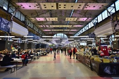 W Warszawie otworzyła się ponownie Hala Gwardii. Kolejny food market atrakcją dla Warszawiaków? W Warszawie otworzyła się ponownie Hala Gwardii. Kolejny food market atrakcją dla Warszawiaków?