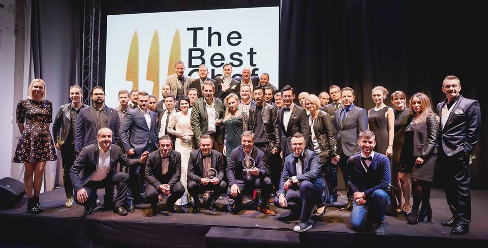 Światowe sławy podczas gali The Best Chefs Awards 2017!