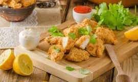Łupki Chrupki – przepis na kurczaka w panierce z płatków kukurydzianych