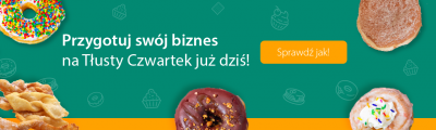 Sprawdź ofertę specjalną na Tłusty Czwartek Sprawdź ofertę specjalną na Tłusty Czwartek