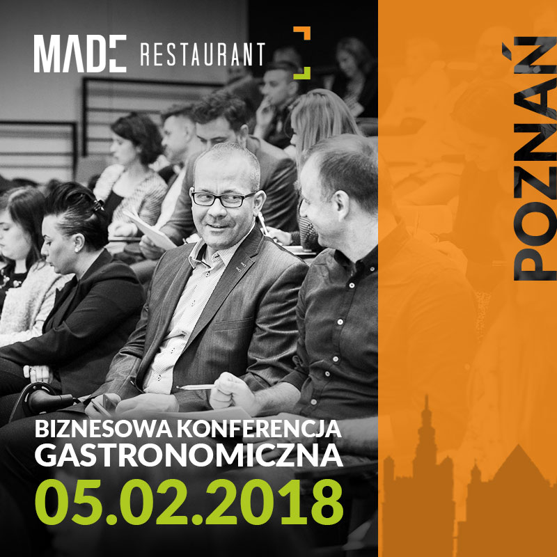 Konferencja MADE Restaurant