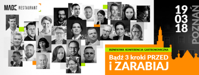 Made Restaurant 19 marca w Poznaniu. Bądź tam koniecznie! Made Restaurant 19 marca w Poznaniu. Bądź tam koniecznie!