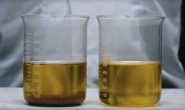 Jak filtrować olej i fryturę?