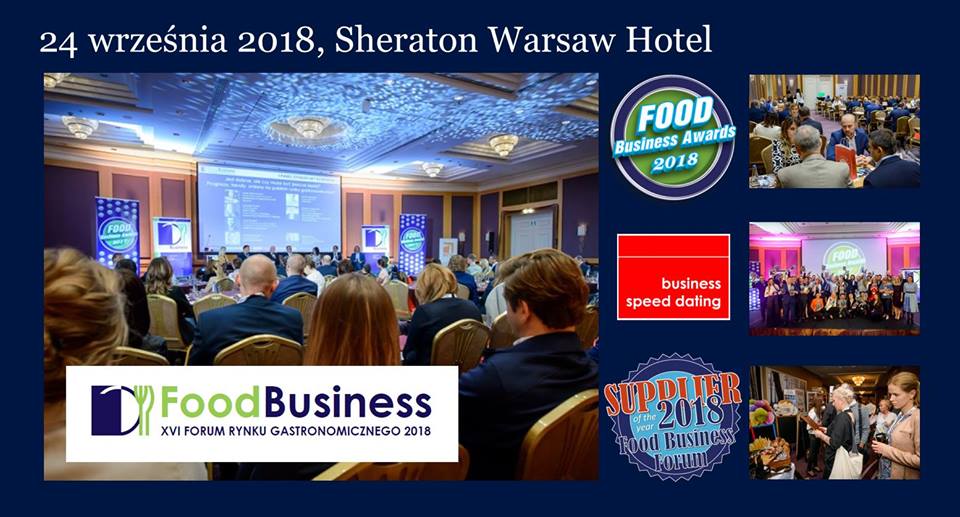 Food Business Forum 2018