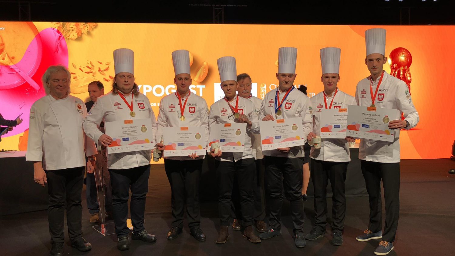 Expogast Culinary World Cup 2018 Luxembourg za nami. Do kogo powędrowały Kulinarne Puchary Świata?