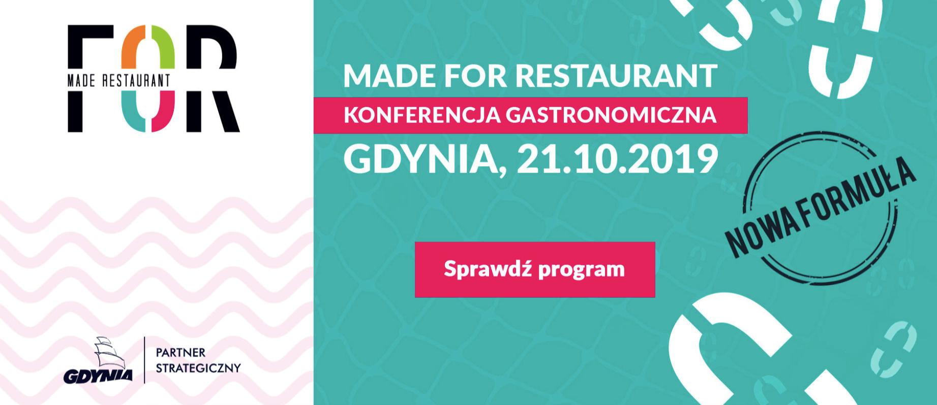 Made for Restaurant Gdynia 2019