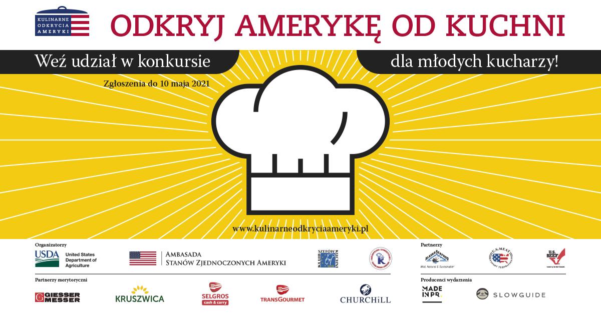 Kulinarne odkrycia Ameryki – konkurs dla młodych kucharzy