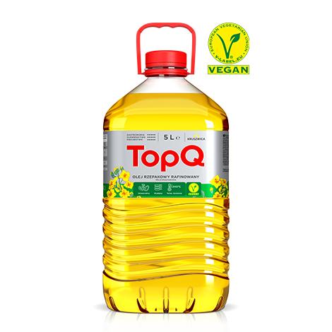 TOP Q | rafinowany olej rzepakowy