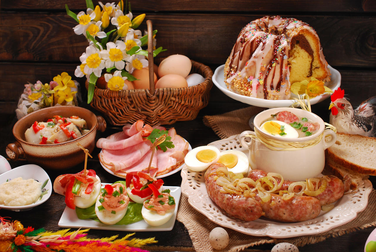 10 najlepszych polskich dań na Wielkanoc