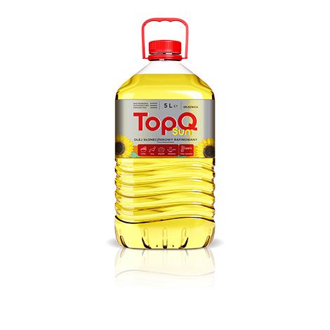 TOP Q | rafinowany olej słonecznikowy