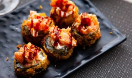 Jak usmażyć sushi w tempurze?