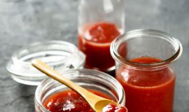 Zdrowy ketchup bez cukru – przepis