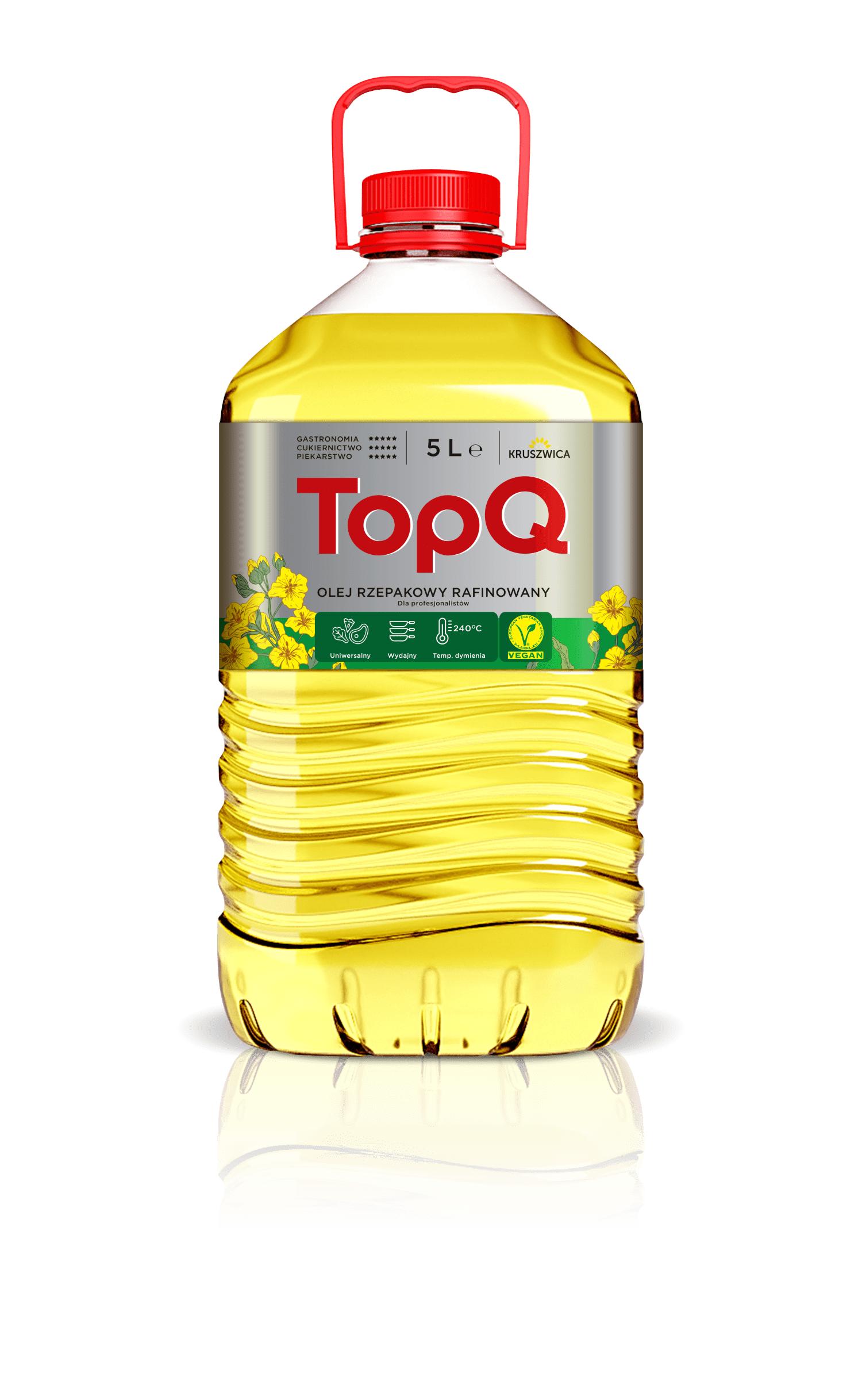 TOP Q | rafinowany olej rzepakowy