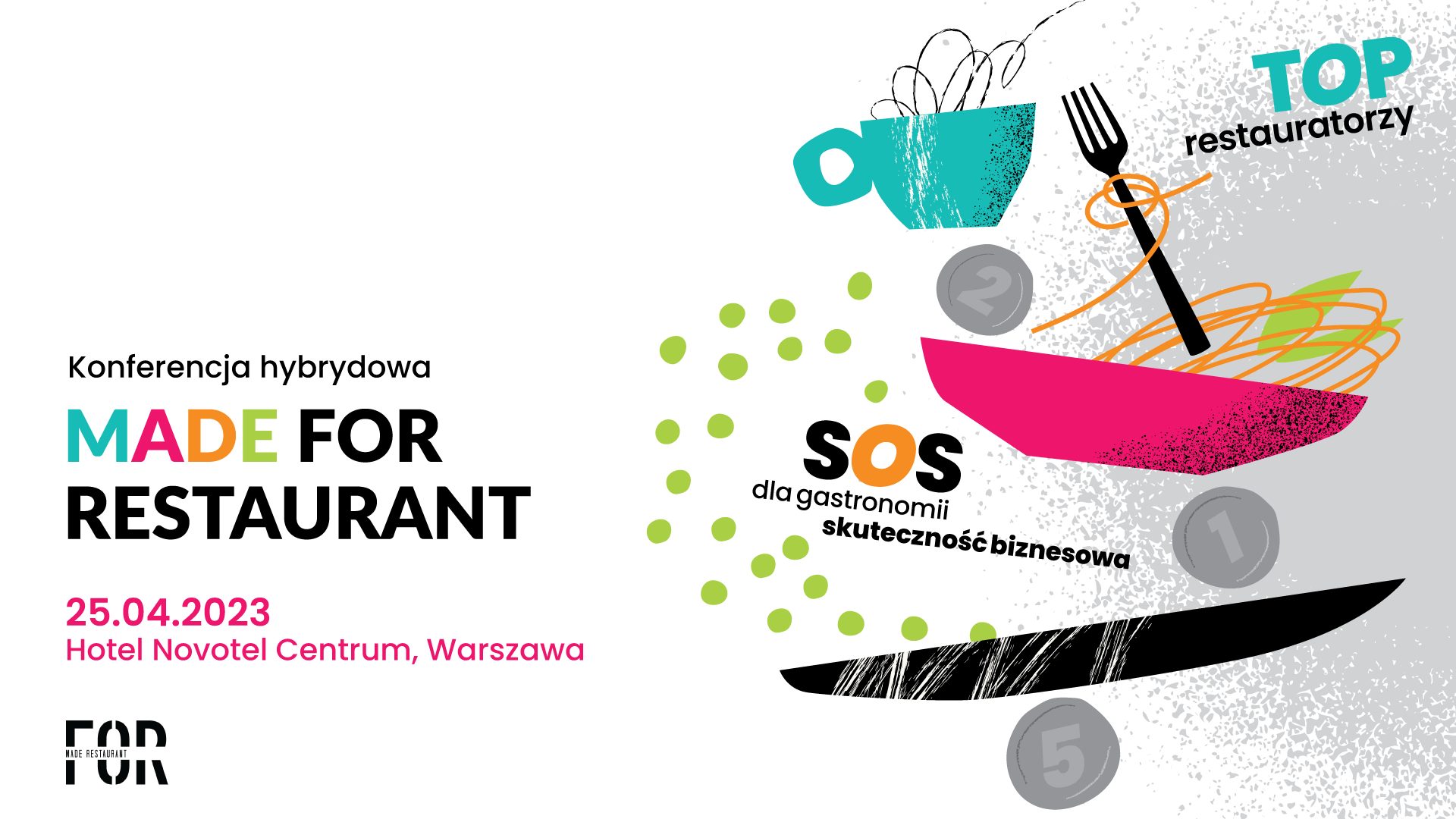 Biznesowy/e SOS dla polskiej gastronomii, by wzmocnić smak, emocje i radość życia
