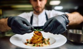 Plating: techniki układania potraw na talerzu, część 3 