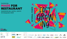 Wpadnij po „FAST GROWING” Twojej restauracji do SOPOTU!