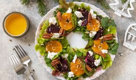 Kultowe, sylwestrowe sałatki w wydaniu fine dining