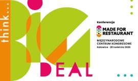 W 2026 roku MADE FOR Restaurant zaprasza do świata ludzi wyznających ideę „THINK BIG” zamiast „WORK HARD”