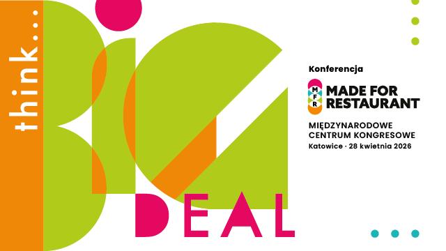 W 2026 roku MADE FOR Restaurant zaprasza do świata ludzi wyznających ideę „THINK BIG” zamiast „WORK HARD”