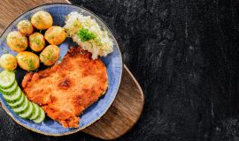 Dlaczego zimą sukces restauracji to dania smażone i pieczone? 