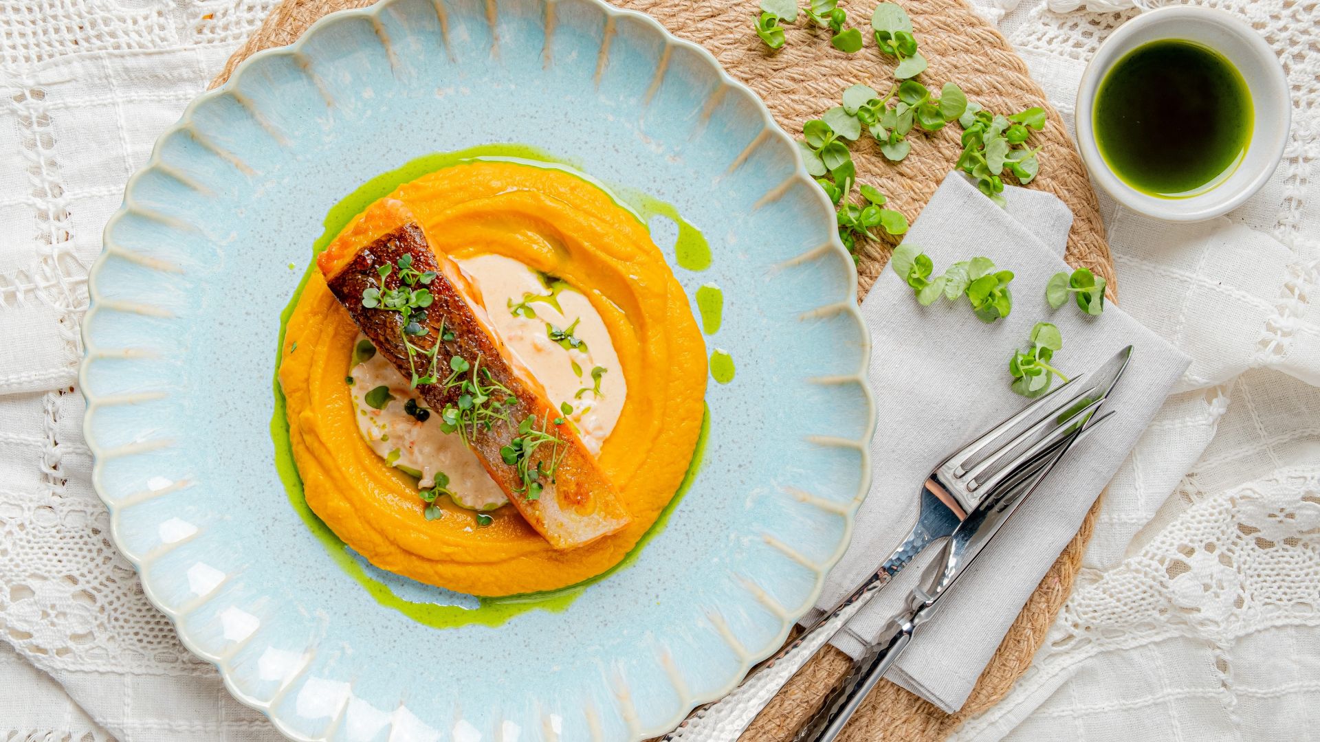 Nie tylko ziemniak. 8 warzywnych puree, które odmienią szkolne menu i warsztat każdego kucharza 